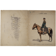 Officier supérieur du 5e régiment d'infanterie de Kalouga - L'Armée russe.
