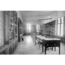 Ecole Normale d'Instituteurs. Alger-Bouzaréa. (Algérie).