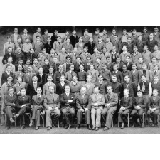 Ecole Nationale Professionnelle Nicephore Niepce. Ecole Primaire Supérieure de Chalon-Sur-Saône. Mai 1939.