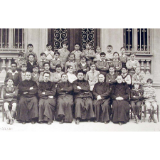 Ecole Masséna, 2, Boulevard de Cimiez. Nice. 1931-1932.