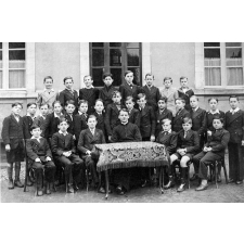Ecole Saint-François de Sales. Institution Secondaire Libre. Alençon 1935-1936.