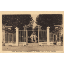 Ecole Nationale Professionnelle de Voiron (Isère) - Entrée Principale.