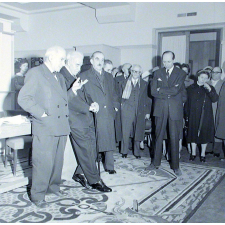 Correspondance Internationale Scolaire (C.S.I.) : inauguration d'une exposition à l'I.P.N.