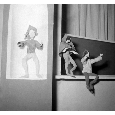 Ateliers techniques du Claireau : marionnettes
