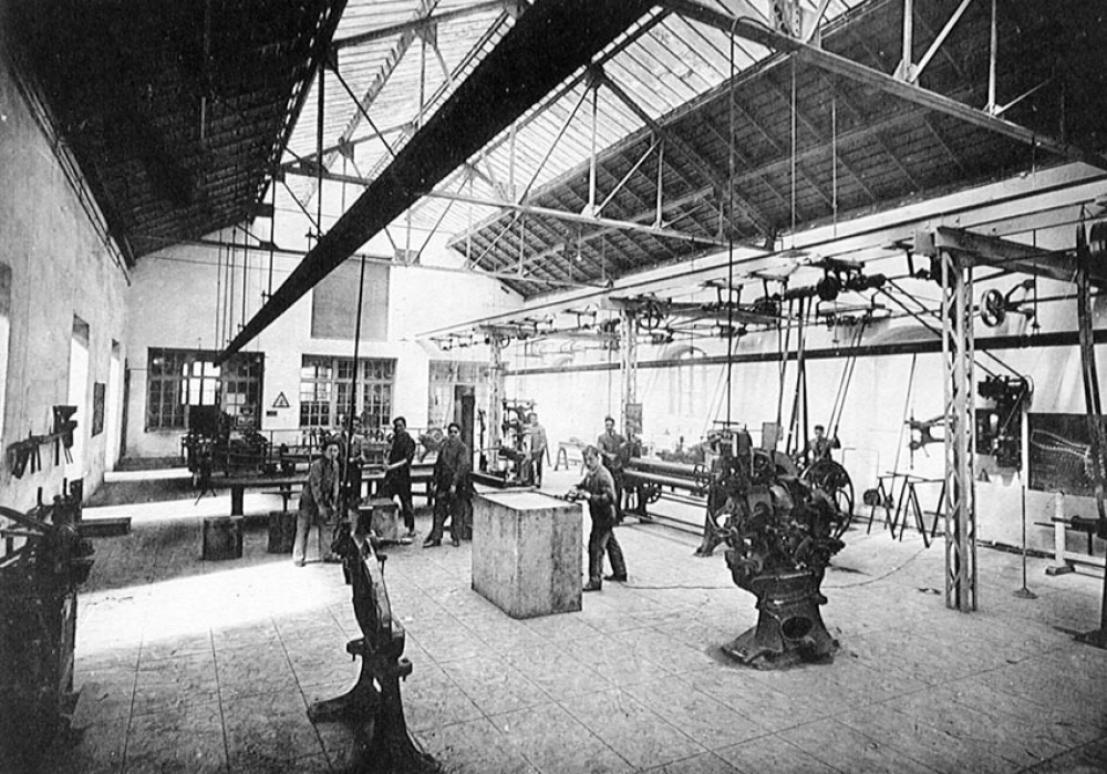 Ecole Nationale Professionnelle Jean Dupuy - Tarbes. 1928-1929. Industrie-Commerce-Hôtellerie.
