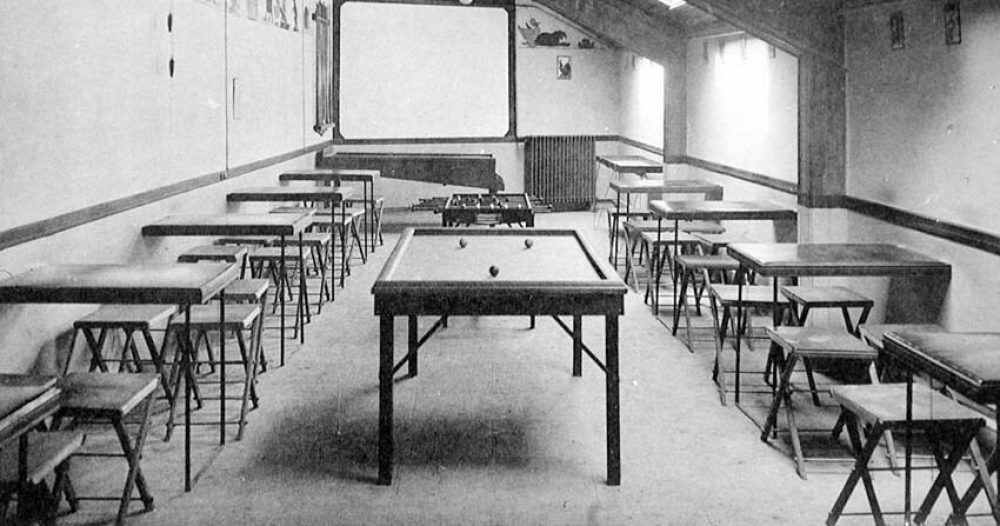 Institution Sainte-Marie - Bourges. (Cher). Année Scolaire 1935-1936.