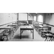 Institution Sainte-Marie - Bourges. (Cher). Année Scolaire 1935-1936.