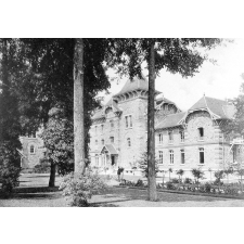 Ecole Normale d'Institutrices. St-Germain-en-Laye - 1929.