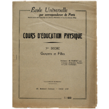Cours d'éducation physique. 3è degré. Garçons et filles. 