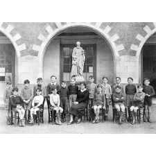 Institution St-Joseph - Fondée en 1543. Ancenis. (Loire - Atlantique). 1940-1941.