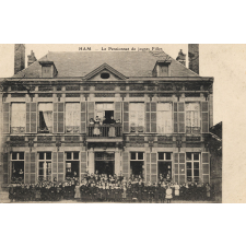 Ham - Le Pensionnat de jeunes Filles.
