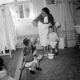 Jardin d'enfants, Quartier Latin : les sanitaires adaptés à la taille des enfants