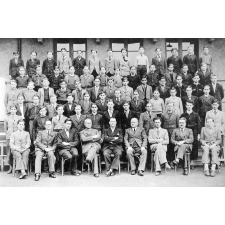 Ecole Nationale Professionnelle Nicephore Niepce. Ecole Primaire Supérieure de Chalon-Sur-Saône. Mai 1939.
