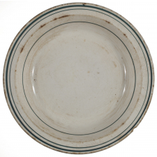  Plat de réfectoire