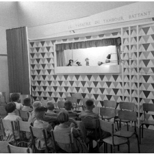 Institut médico pédagogique de Montlignon : Spectacle de marionnettes