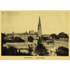 Pensionnat Saint-Joseph, 10 Rue Bion - Niort.