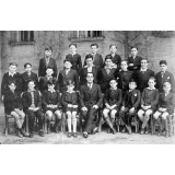 Ecole de l'Immaculée-Conception - Caousou. (Haute-Garonne). 1934-1935.