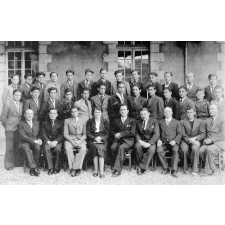 Ecole Pratique d'Industrie et d'Artisanat Rural - Gourdan-Polignan. (Haute-Garonne). Juin 1939.