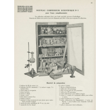 Mobilier scolaire Delagrave.