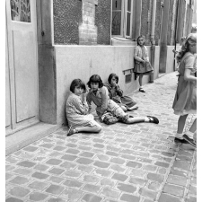 Coopérative scolaire : école d'Argenteuil, récréation