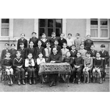 Ecole Saint-François de Sales. Institution Secondaire Libre. Alençon 1935-1936. 