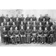 Institution Sainte-Marie à Riom. 1937-1938.