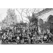 Ecole Normale d'Instituteurs. Alger-Bouzaréa. (Algérie).