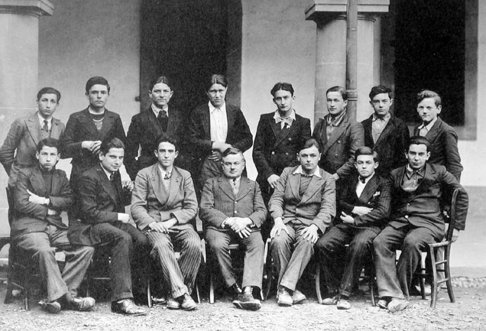 Collège de Saint-Gaudens. (Haute-Garonne).1933-1934.