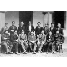 Collège de Saint-Gaudens. (Haute-Garonne).1933-1934.