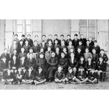 Ecole Libre Saint-Benoît - Ardouane. (Hérault). 1932-1933.