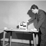 Exposition IPN, Londres : expérience de physique