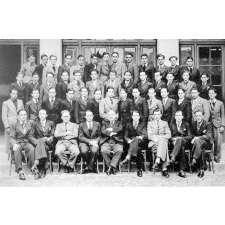 Ecole Nationale Professionnelle de Limoges. Année Scolaire 1939-1940.