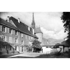 Collège Scheurer-Kestner, et Ecole Primaire Supérieure Annexée. Thann. Année Scolaire 1936-1937. 