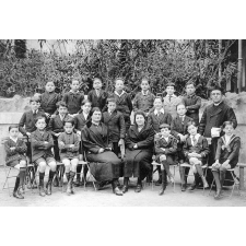 Ecole Libre de la Trinité - Béziers. (Hérault). 1925-1926.