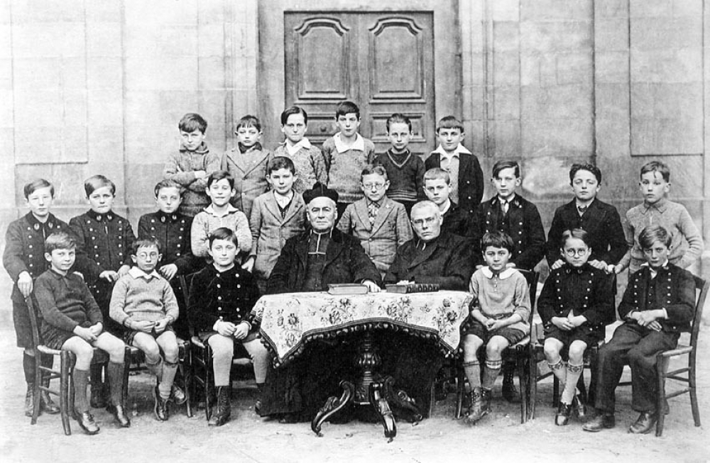 Institution Saint-Pierre-Fourier. Lunéville. (Meurthe et Moselle). 1932-1933.