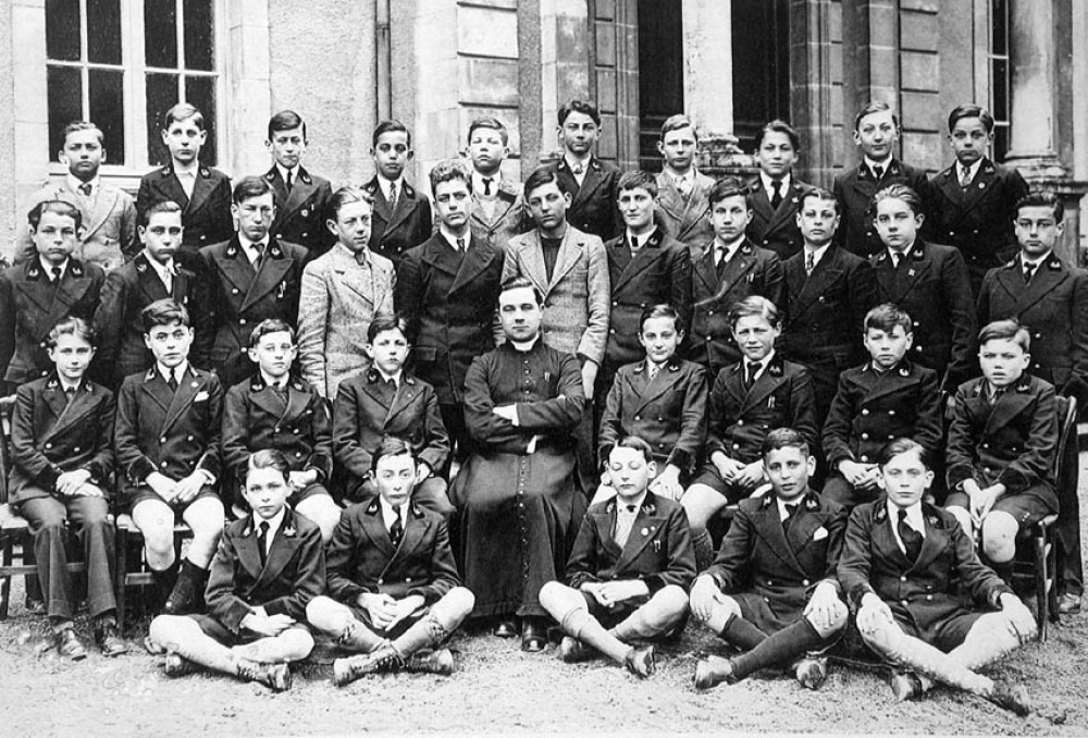 Institution Saint-Cyr à Nevers. Année Scolaire 1935-1936. 