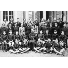 Institution Saint-Cyr à Nevers. Année Scolaire 1935-1936.
