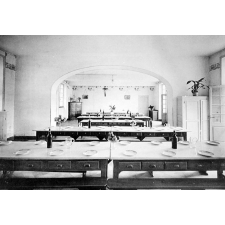 Institution Ste-Jeanne d'Arc, Lannion (Côte d'Armor). 1939-1940.
