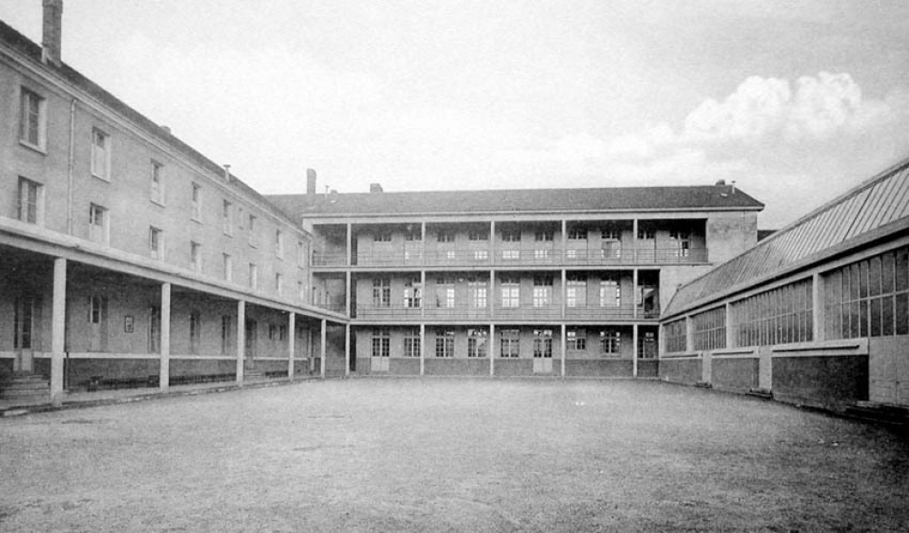 École Pratique d'Industrie D'Auxerre. 1936-1937.