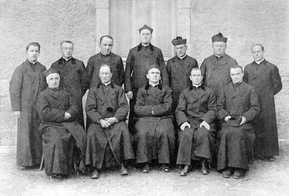 Petit Séminaire Sainte-Marie de la Roche Sur Foron. Hte Savoie. Année Scolaire 1926-1927.