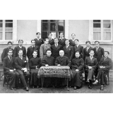 Ecole Saint-François de Sales. Institution Secondaire Libre. Alençon 1935-1936. 