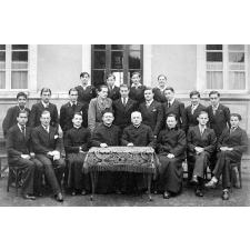 Ecole Saint-François de Sales. Institution Secondaire Libre. Alençon 1935-1936. 