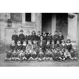 Lycée de Bordeaux 1907. Longchamp. Talence.