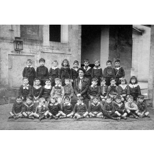 Lycée de Bordeaux 1907. Longchamp. Talence.