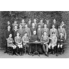 Petit Séminaire de L'Immaculée-Conception. Flers-de-L'Orne. Année Scolaire 1929-1930.