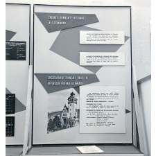 I.P.N. : exposition itinérante sur les relations culturelles, mars 1956