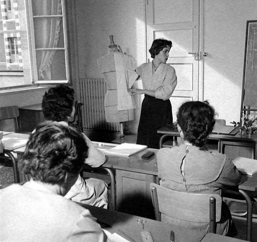 Ecole Normale de jeunes filles de Melun : l'enseignement ménager