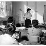 Ecole Normale de jeunes filles de Melun : l'enseignement ménager