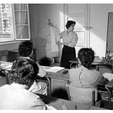 Ecole Normale de jeunes filles de Melun : l'enseignement ménager