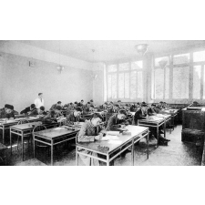 École Pratique de Commerce et d'Industrie et École Primaire Supérieure Jules Ferry. Versailles.   